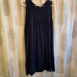 ASOS Navy Swing Dress